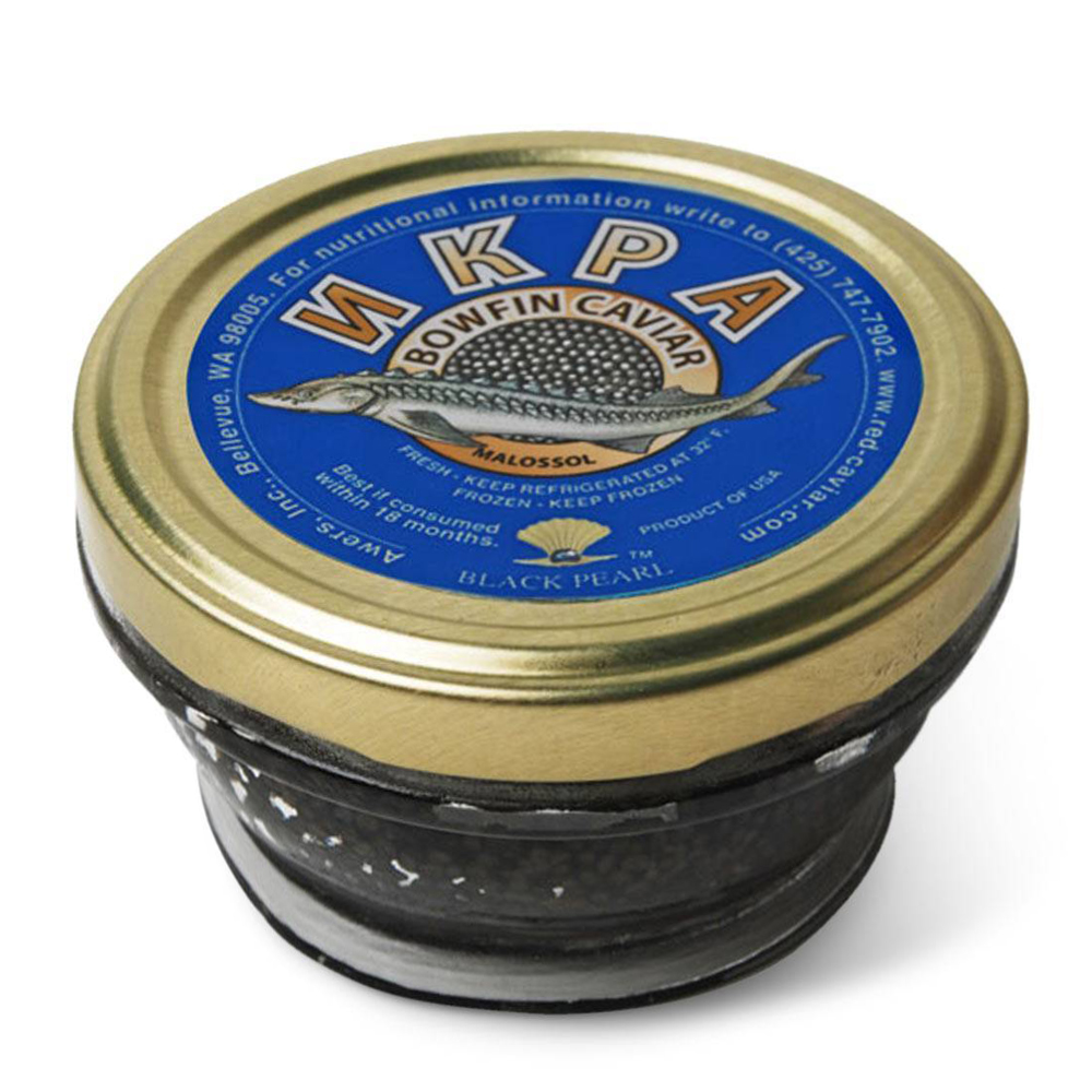 Bowfin Black Caviar, 3.5 oz / 100 g