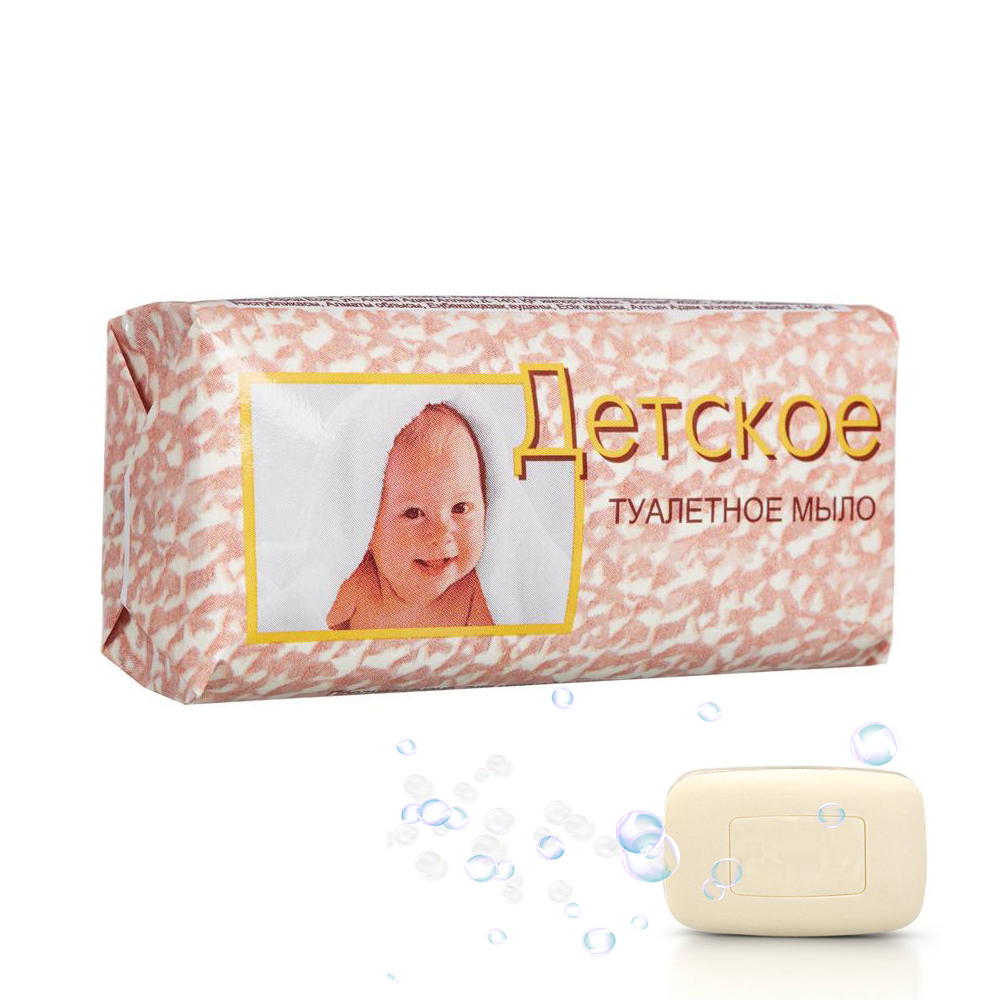 Baby Soap for Delicate and Sensitive Skin, 0.22 lb/ 100g