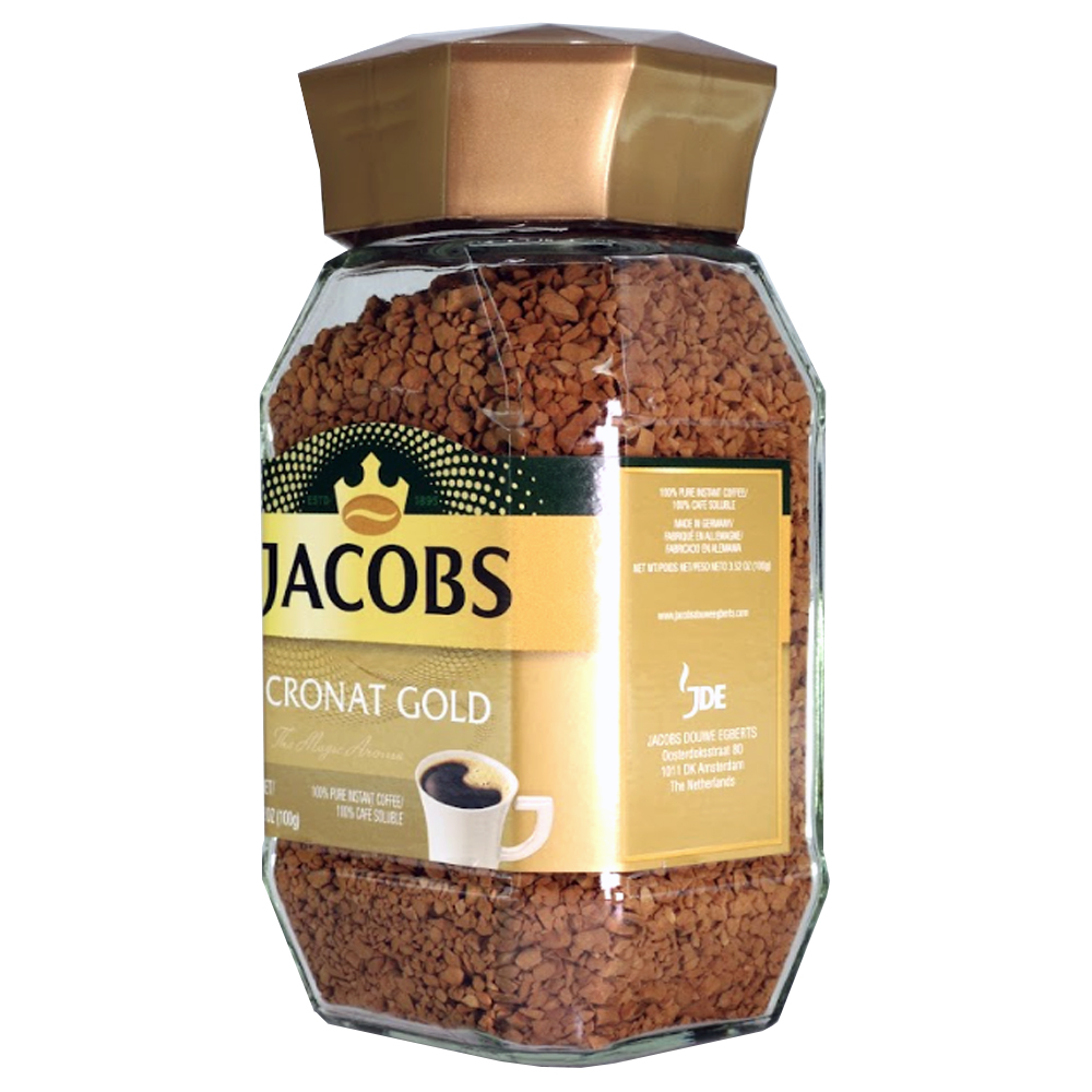 Instant Coffee Cronat Gold, Jacobs, 100 g / 3.53 oz