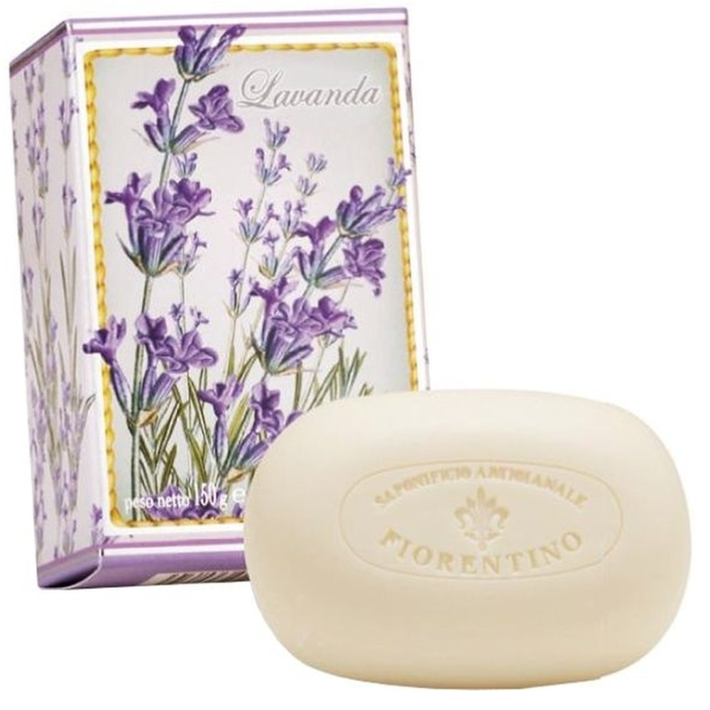 Lavender Soap Saponificio Artigianale Fiorentino, Novaya Zarya, 150g/ 5.29oz