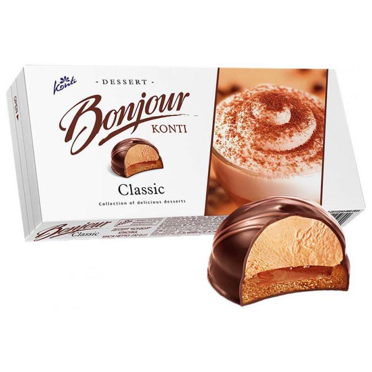 Dessert Souffle Classic, Bonjour, Konti, 232 g/ 0.51 lb