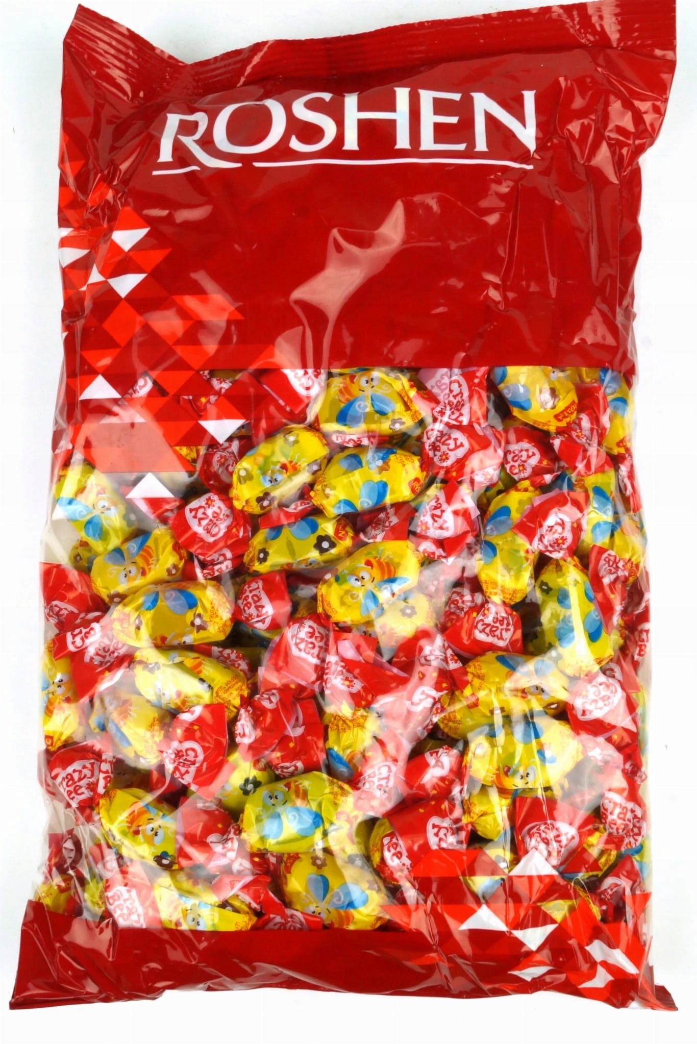 Roshen Crazy Bee Frutty Jelly Candy, 2.2 lbs/ 1 Kg