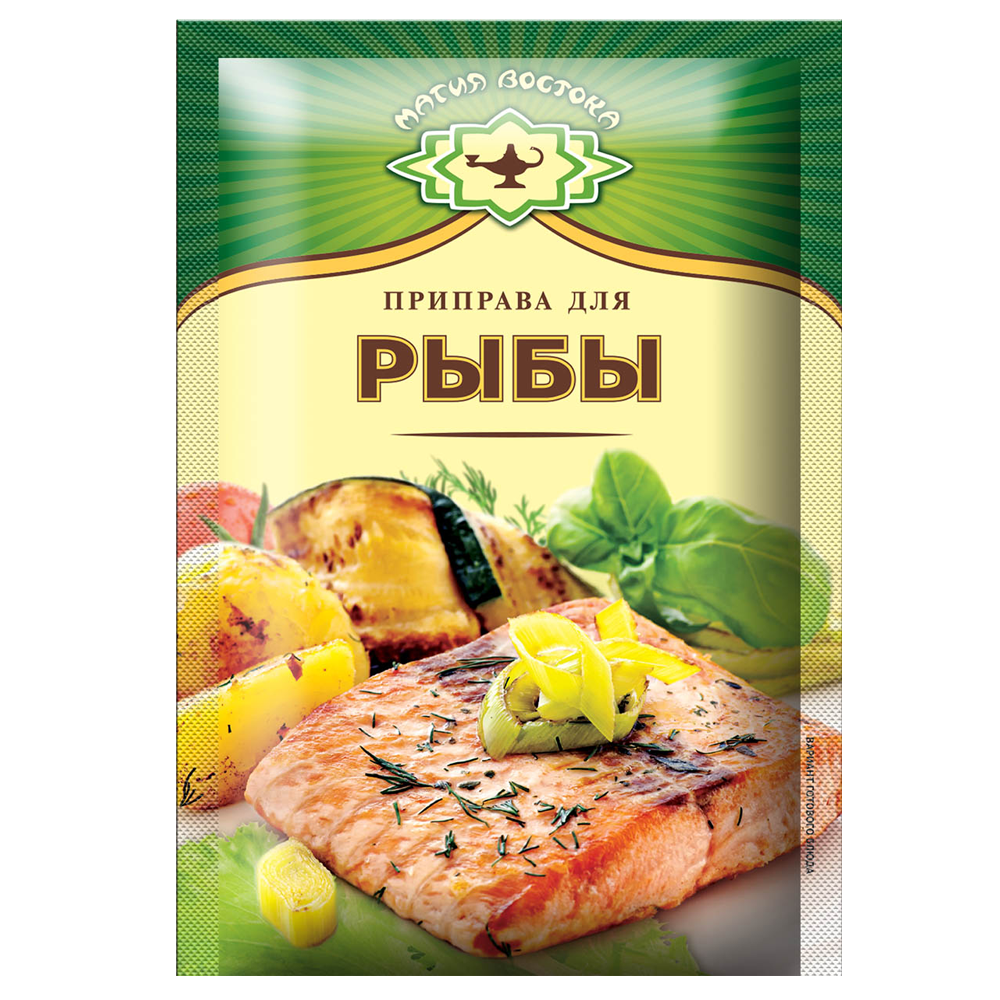 Fish Seasoning, 0.53 oz / 15 g