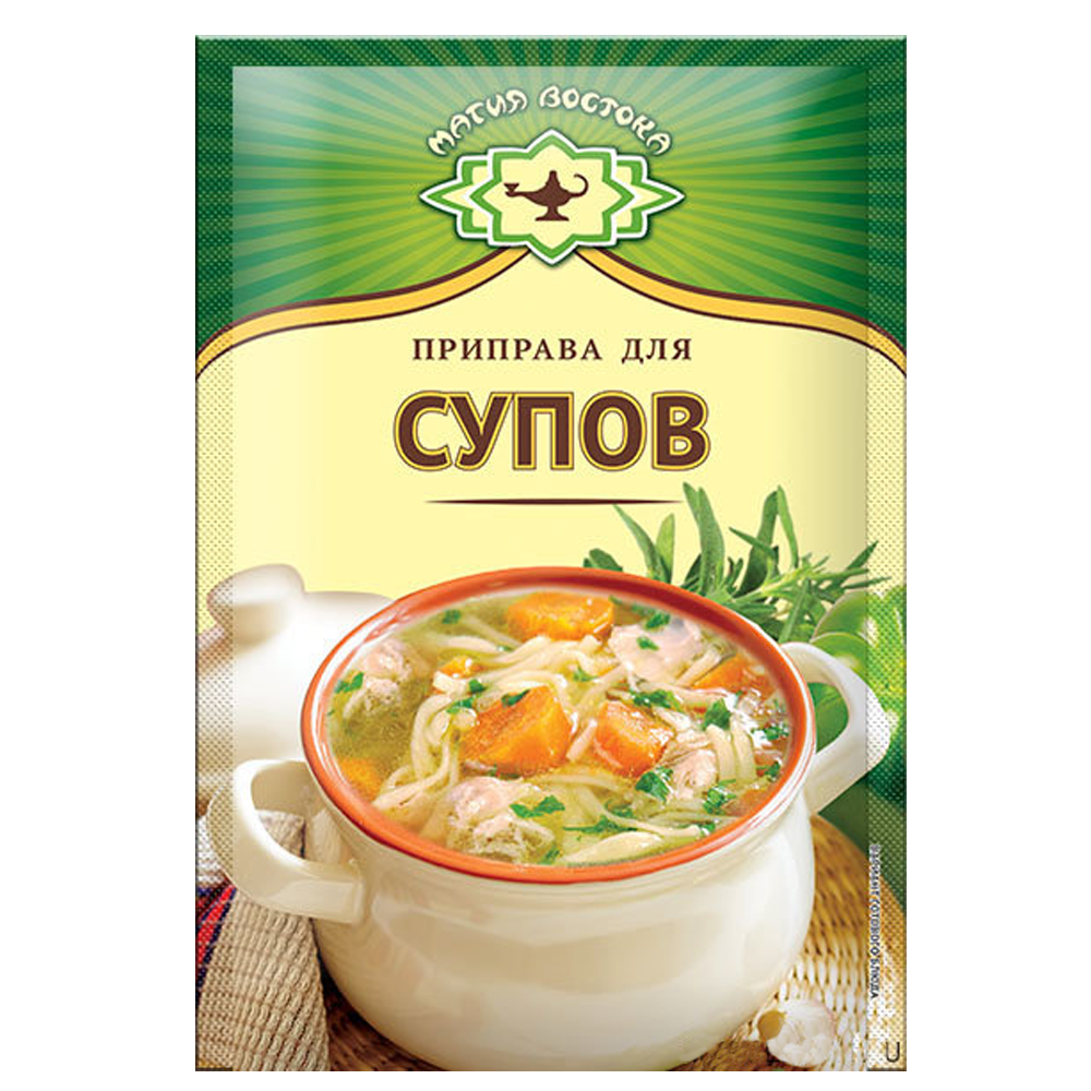 Soup Seasoning, Magiya Vostoka, 0.53oz / 15g