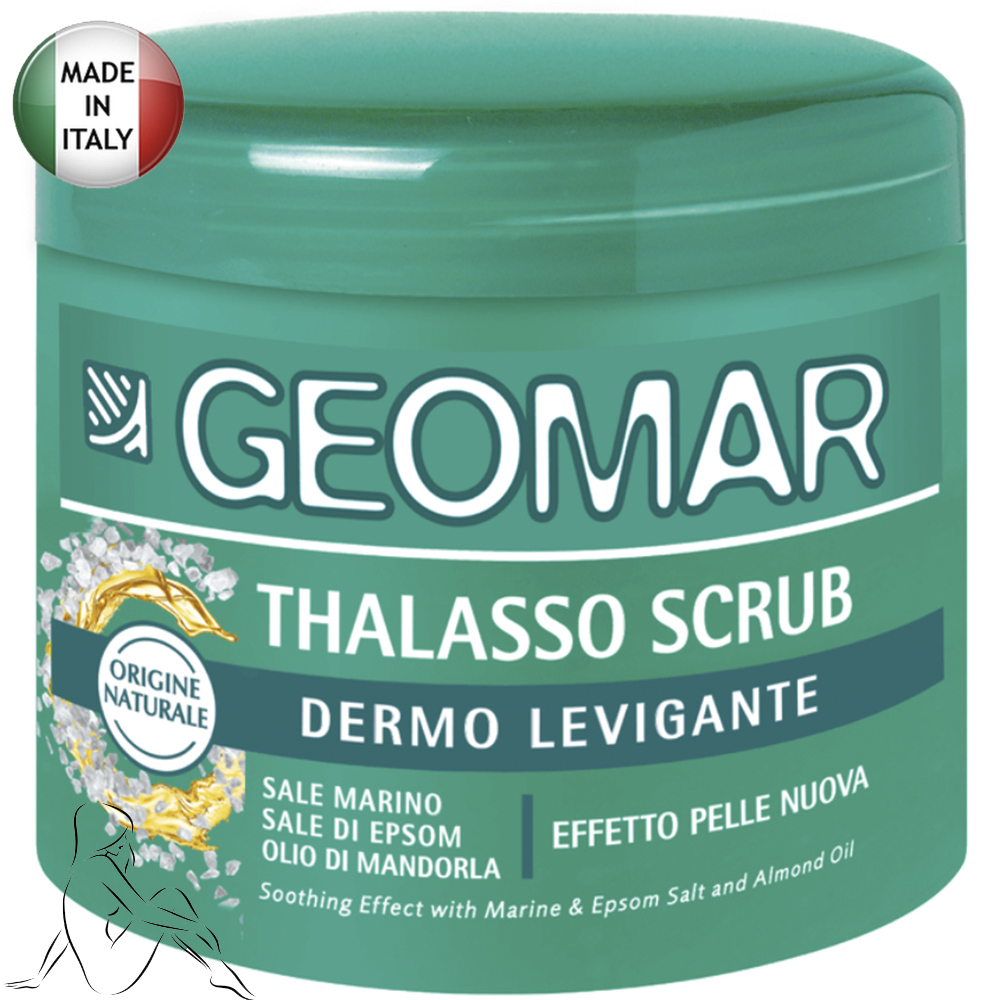 Thalasso Body Scrub with Sea Pumice, Geomar, 600g/1.32lb