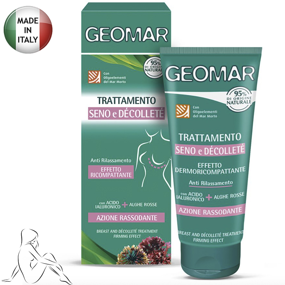 Firming Cream for Breasts & Decollete Trattamento, Geomar, 150ml/5.07oz