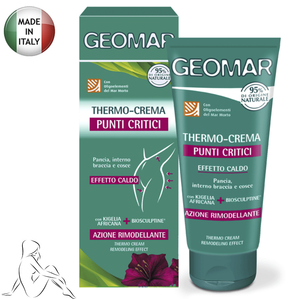 Thermo Cream Modeling Point Action Punti Critici, Geomar, 150ml/5.07oz
