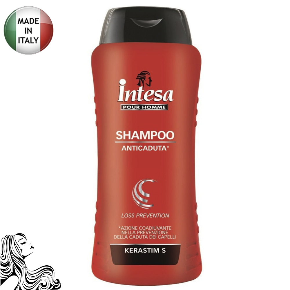 Anti Hair Loss Shampoo INTESA, 300ml/10.14 oz