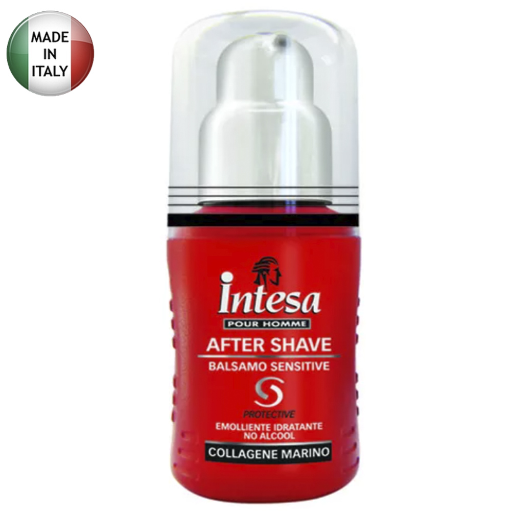 Aftershave Balm Marine Collagen INTESA, 100ml/ 3.38oz