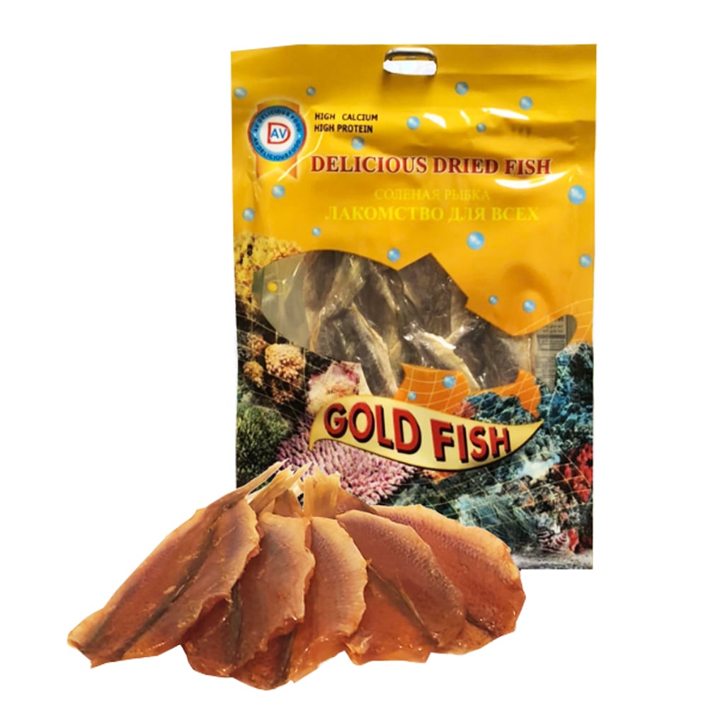 Delicious Dried Gold Fish, 3.17 oz /90 g