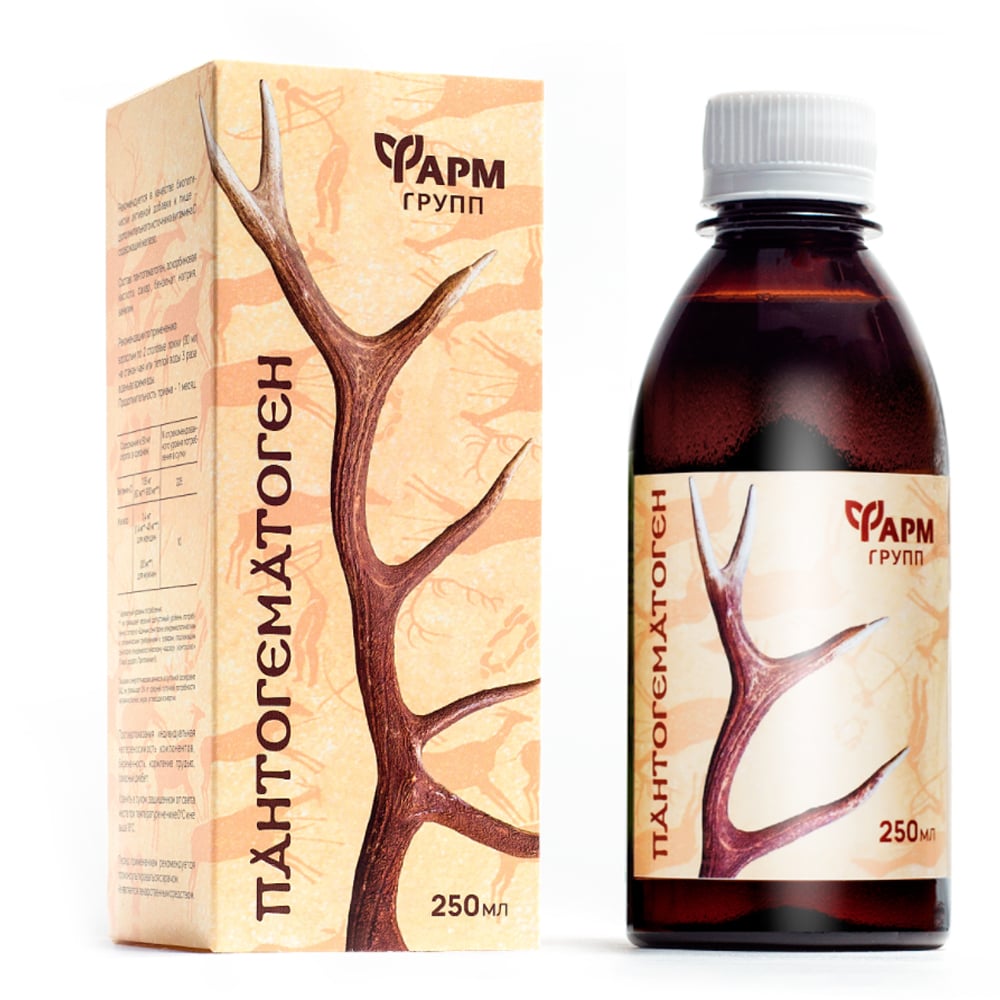 Pantohematogen, FarmGroup, 250ml/ 8.45 oz