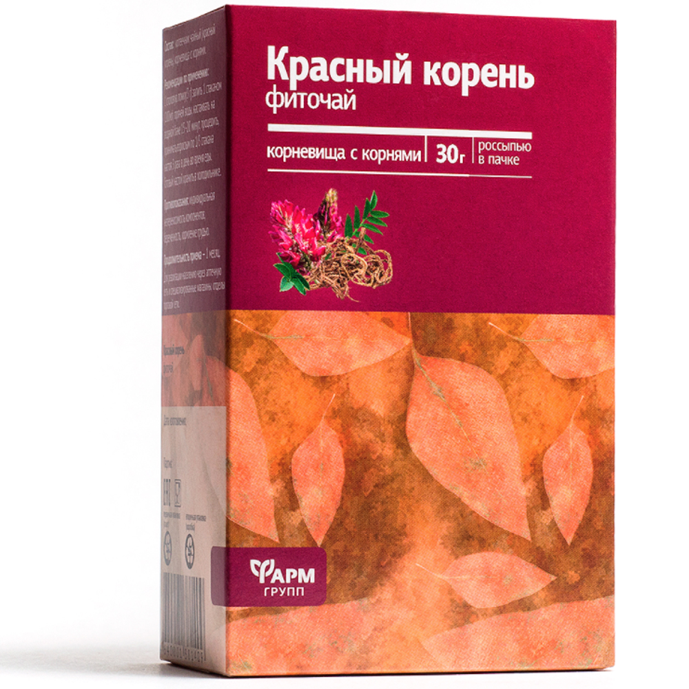 Red Root Herbal Tea, Farm Group, 30 g/ 0.066 lb