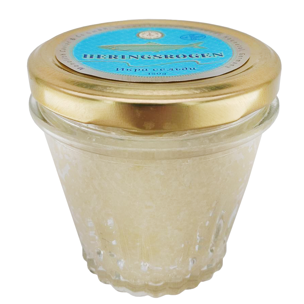 Salted Herring Roe, Heringsrogen, 150g / 5.29oz for Sale | $14.99 - Buy ...