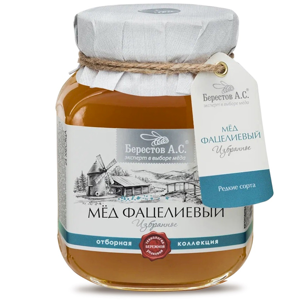 Natural Polyflor Honey Phacelia, Favorites Collection, Berestov A.S., 500g/ 1.1lb