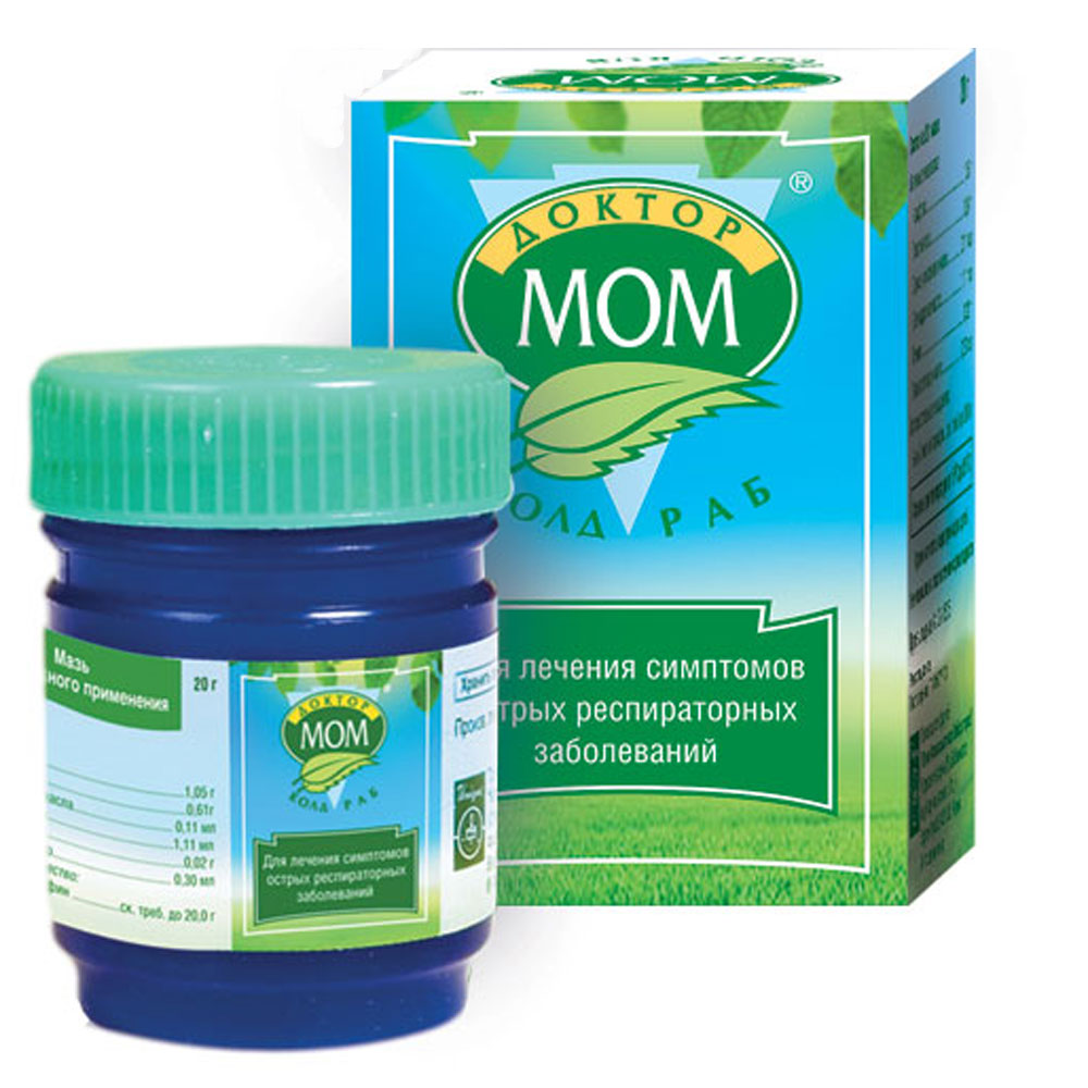 DOCTOR MOM® ointment Cold Rab 20 gr.