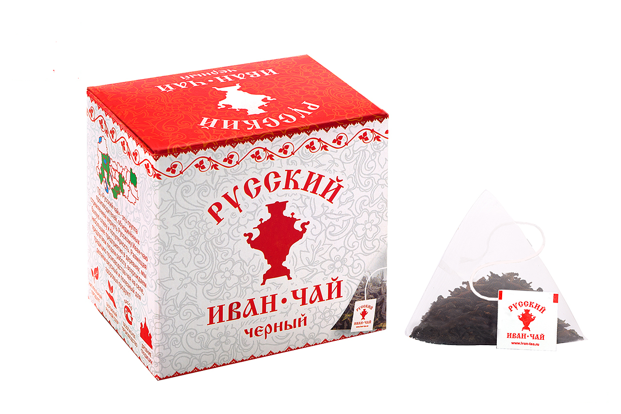 Ivan-Tea | Fireweed Black Tea, Russian Ivan-Tea, 10 pyramids