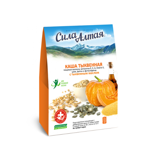 Multi Grain Pumpkin Cereal with Pumpkin Seed Oil, 7.05 oz / 200 g