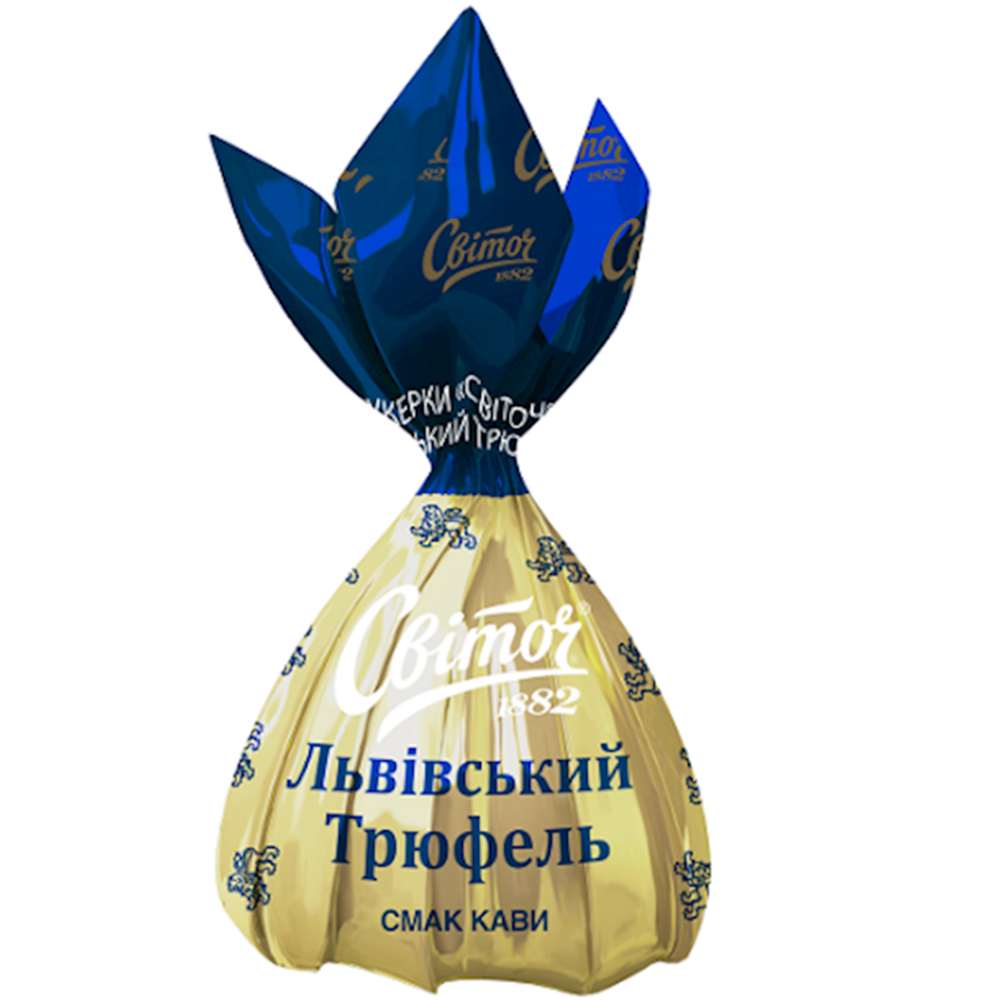 Coffee-Flavored Candy “Lviv Truffle”, Svitoch, 226g/ 7.97oz