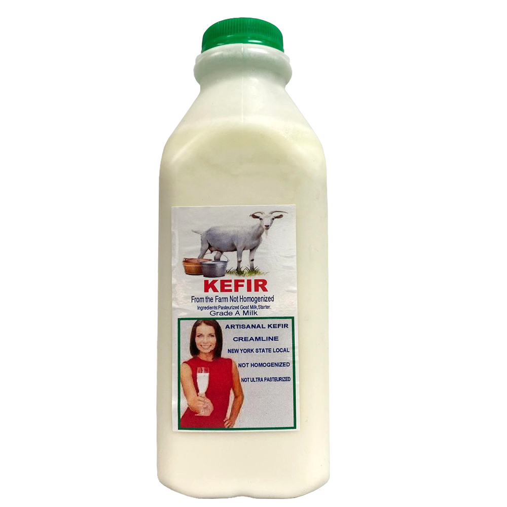 Organic Goat Kefir, Hill Top Creamery, Grade A Milk, 32 oz