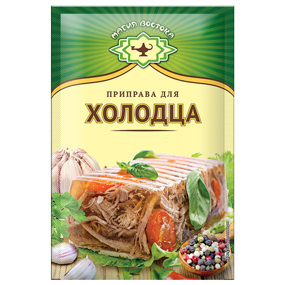 Seasoning for Aspic (Kholodets), Magiya Vostoka, 20g