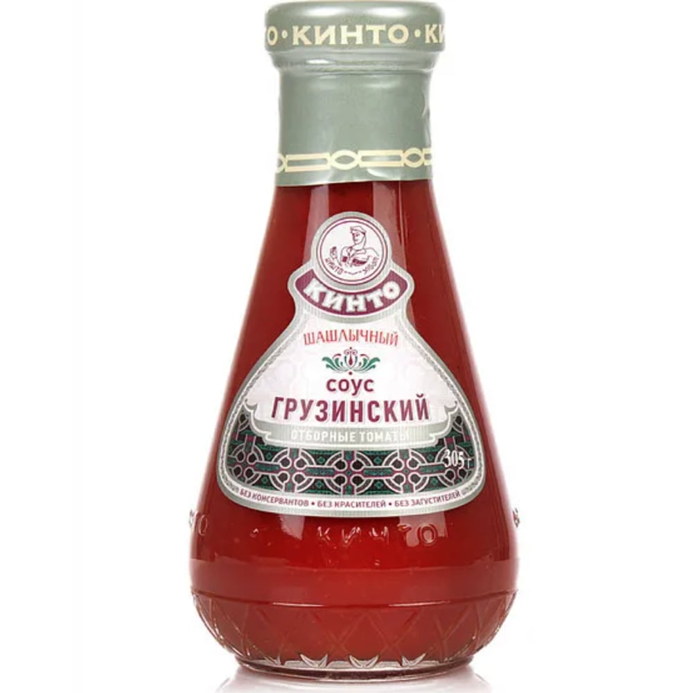 Georgian Barbecue Tomato Sauce, Kinto, 305g/ 10.76oz