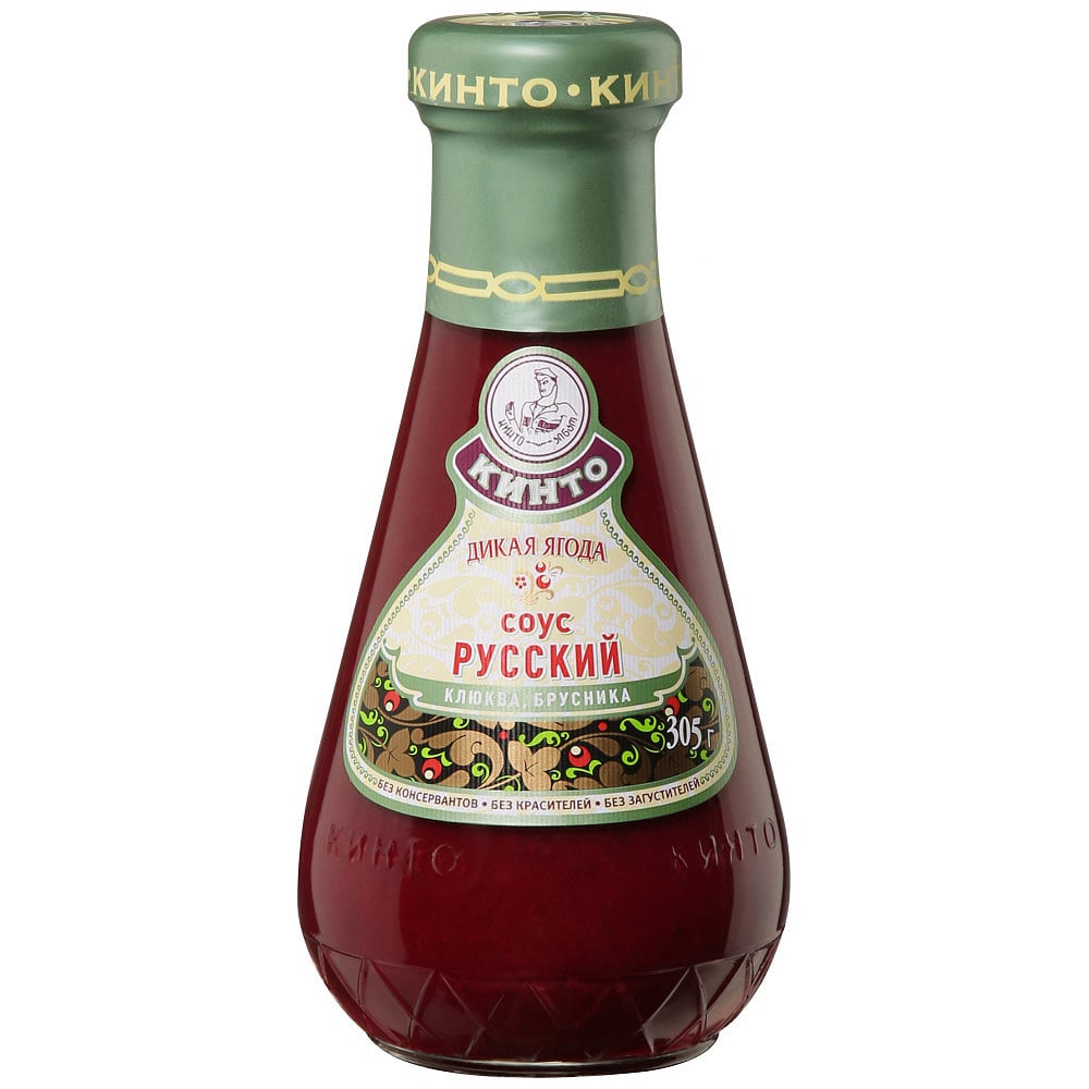 Russian Wild Berry Sauce, Kinto, 305g/ 10.76oz