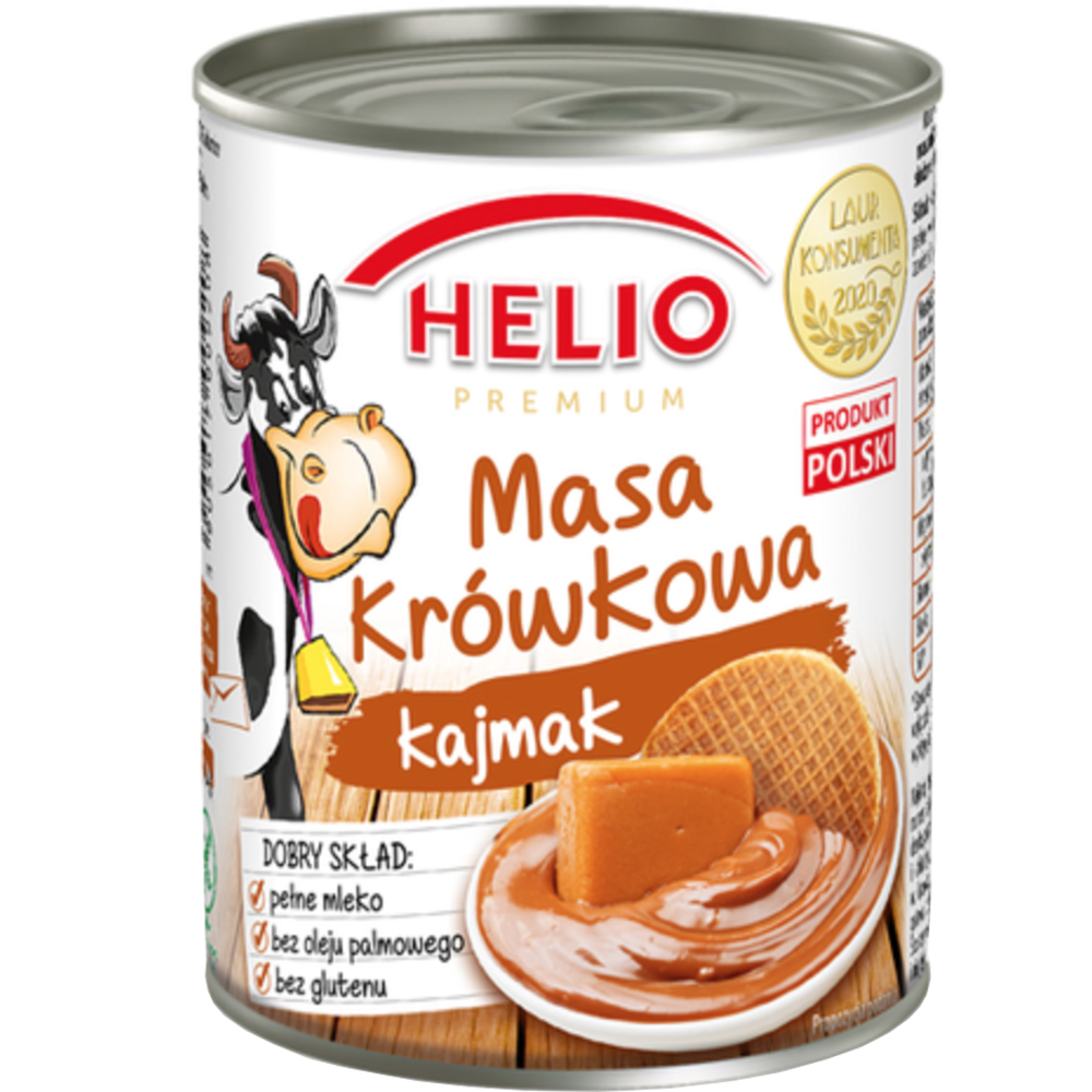 Kajmak-Flavored Fondant Paste, HELIO, 400g / 14.11oz
