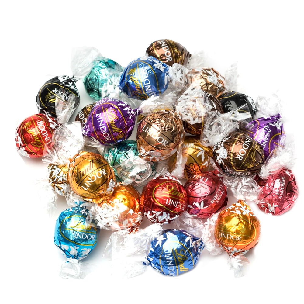 Lindt Lindor Assorted Chocolates, 226g/ 0.5lb