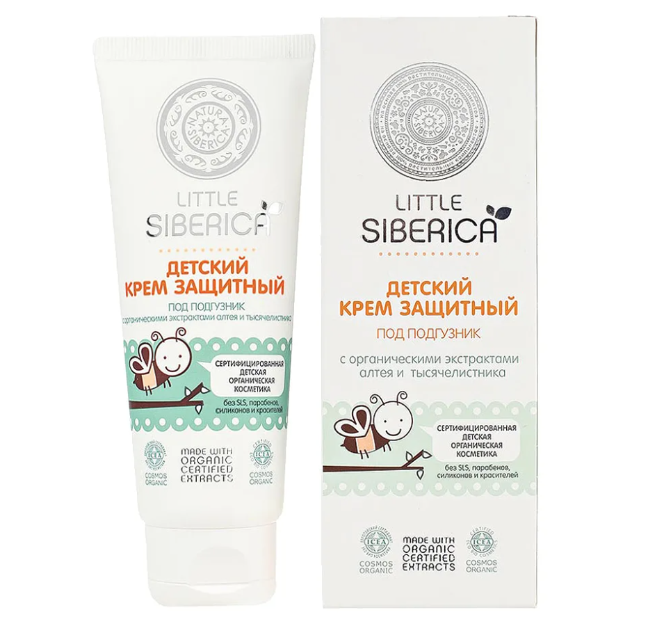 Little Siberica Baby Protective Cream (under diaper), Natura Siberica, 2.54 oz / 75 ml