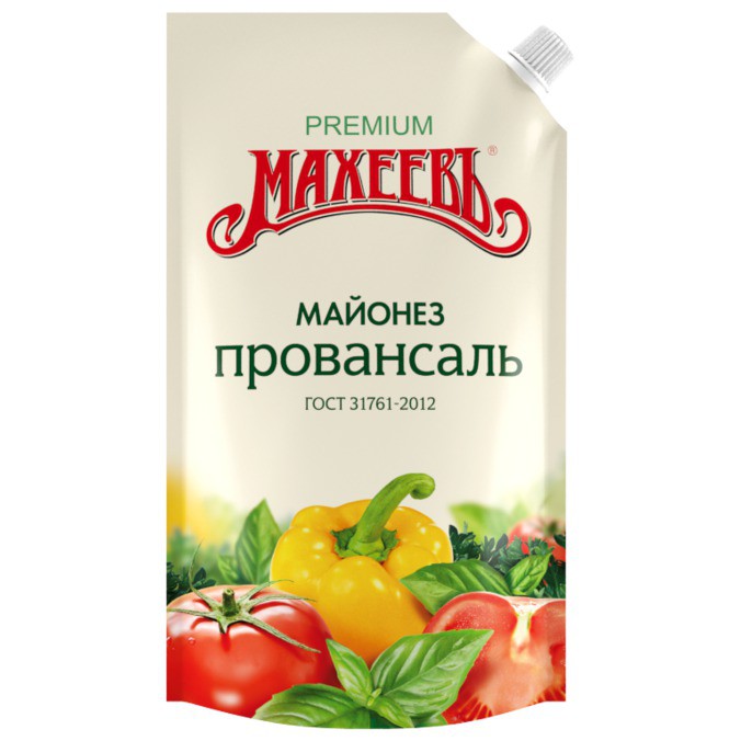 Mayonnaise Maheev Provansal, 12.8 oz / 380 ml