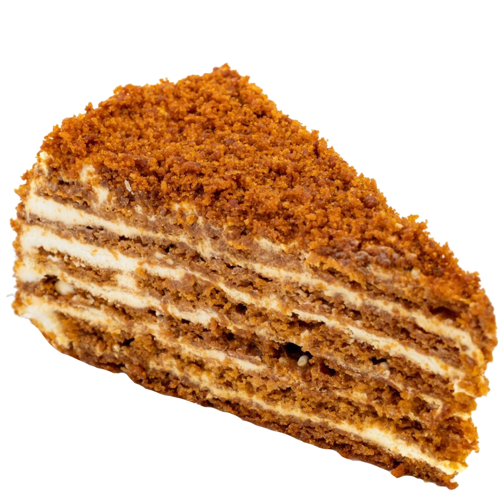 Honey Medovik Cake, 450 g/ 1 lb