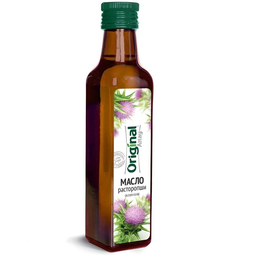 Extra Virgin Milk Thistle Oil, Original Altai, 250ml/ 8.45 oz 