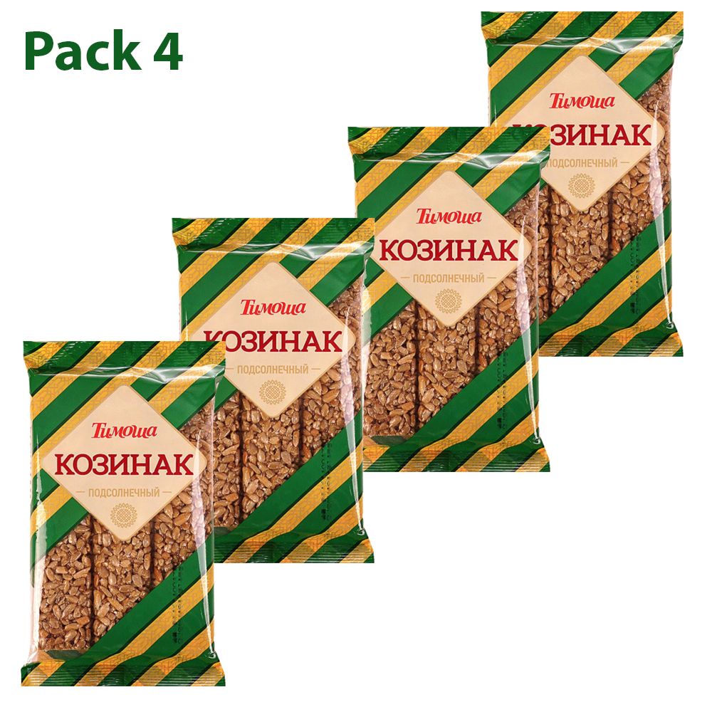 Pack 4 Kozinaki 