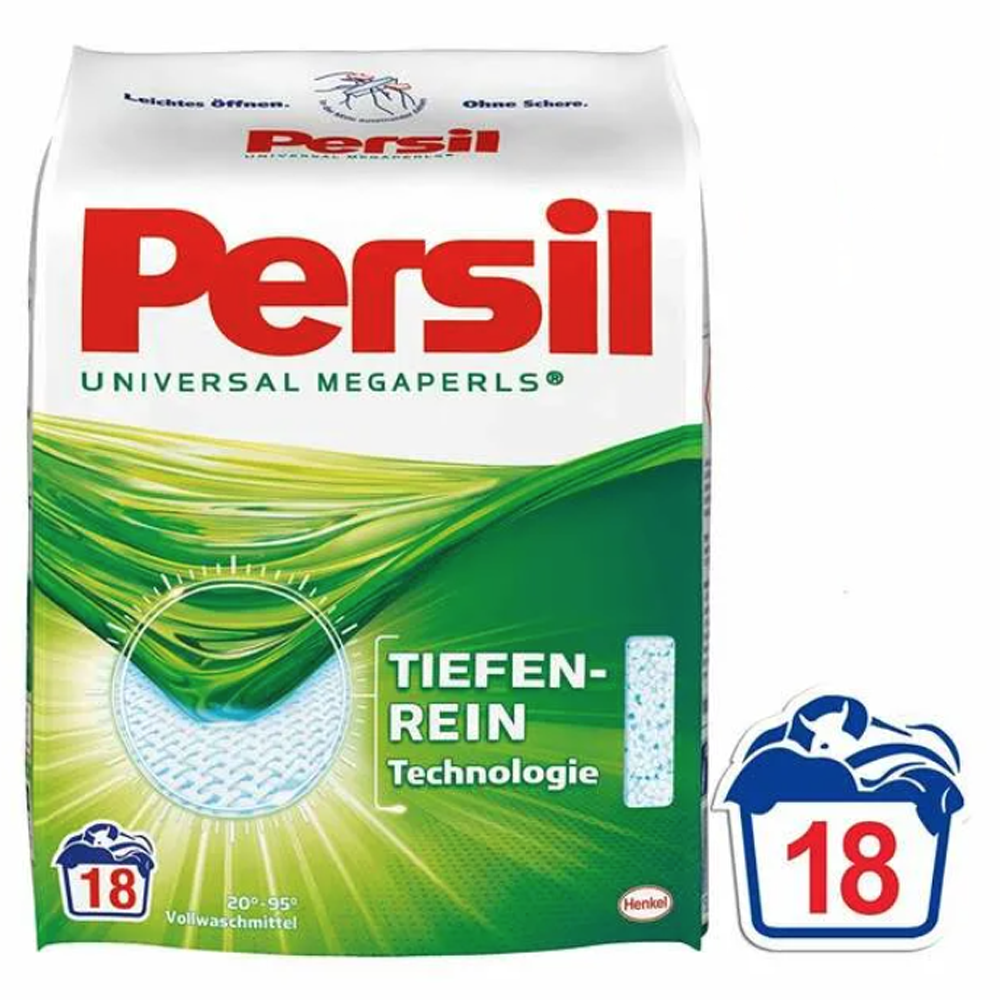 Washing Powder Persil Megaperls Universal Tiefen-Rein Technologie, 1,332 kg / 2.94 lbs