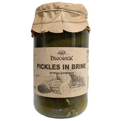 Pickles in Brine, Dworek,  30.4 fl oz / 900 ml 