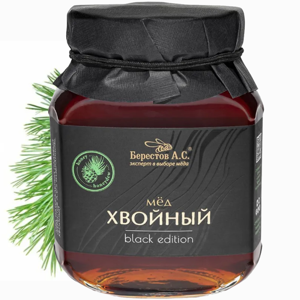 Natural Coniferous Honey 