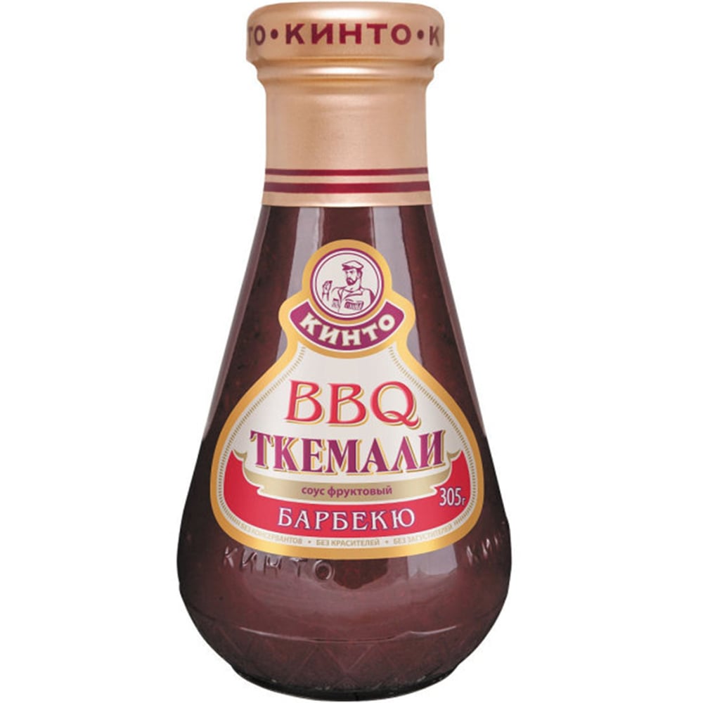 BBQ Tkemali Barbecue Sauce, Kinto, 305 g/ 10.76oz