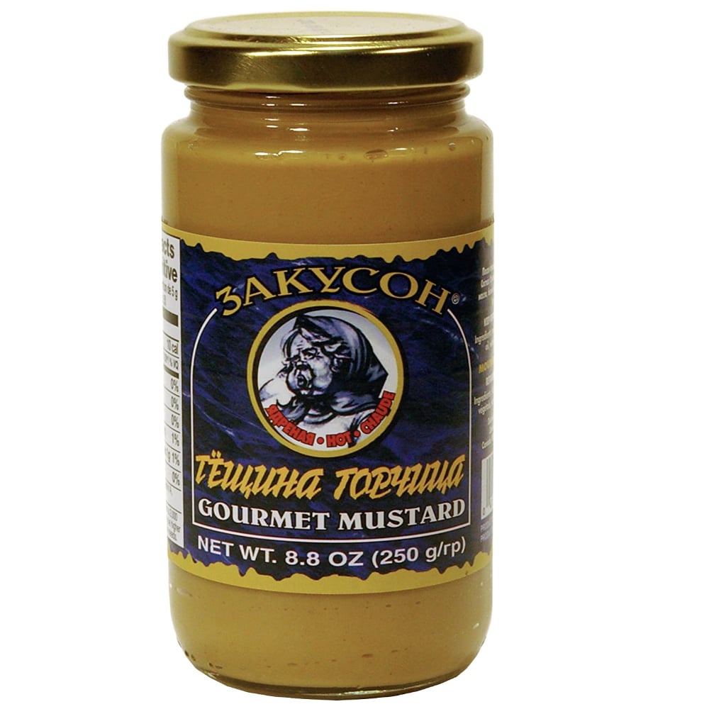 Mustard Sauce, Zakuson, 8.8oz / 250g