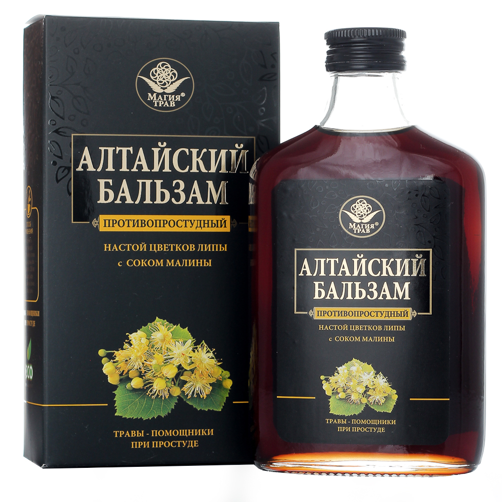 Anti-Cold Altai Balm, Magiya Trav, 250 ml/ 8.45oz