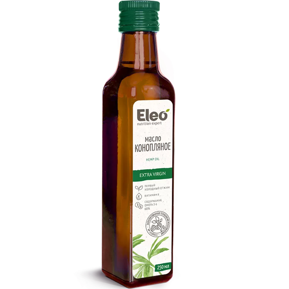  Natural Hemp Oil, Eleo, 8.5 fl oz / 250 ml