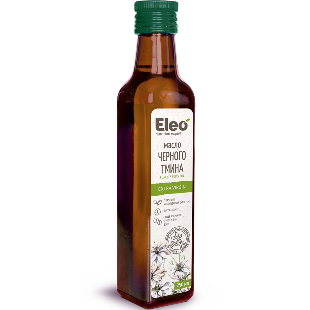 Black Cumin Oil, Eleo, 250ml/ 8.45 fl oz