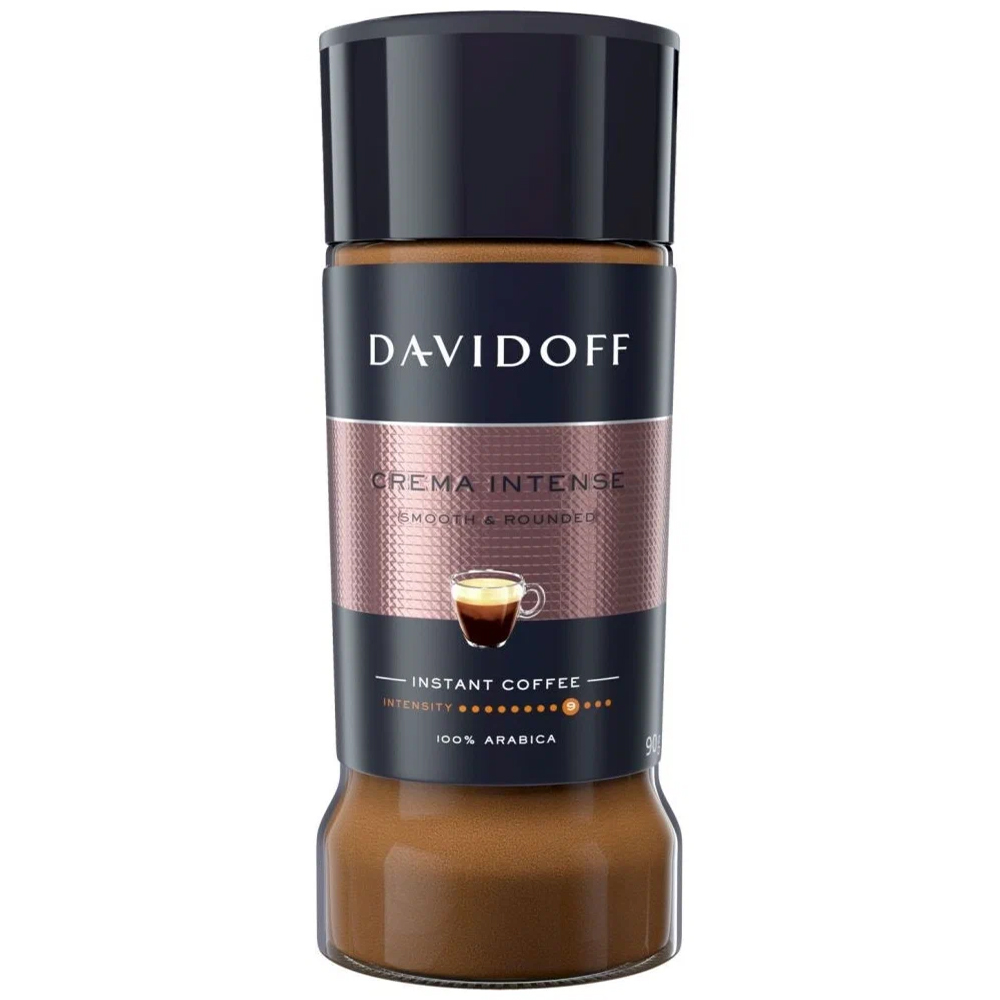 Instant Coffee Creme Intense, Davidoff, 90g / 3.17oz