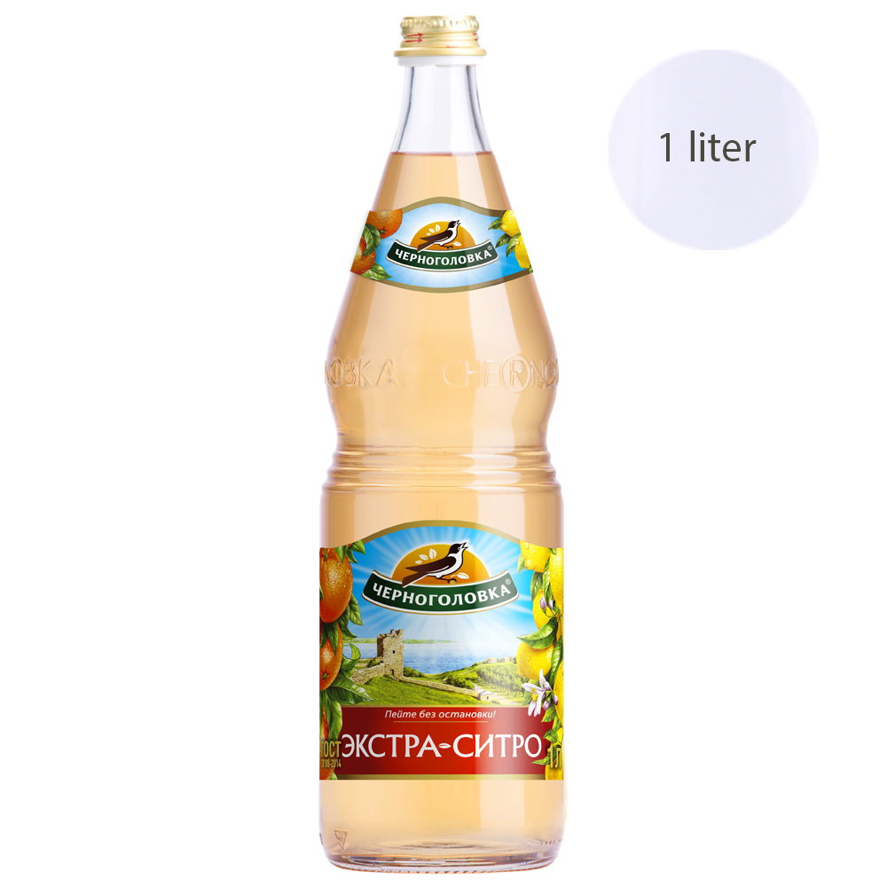 Sitro Soda, 33.81 oz / 1 L
