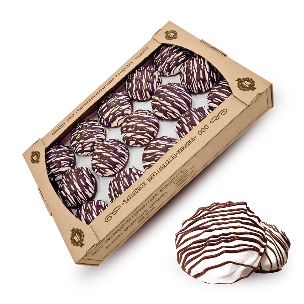 Chocolate Glazed Marshmallow Zefir