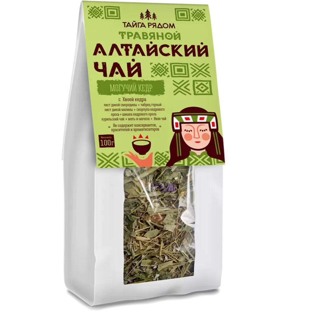 Herbal Altai Tea with Cedar Needles 
