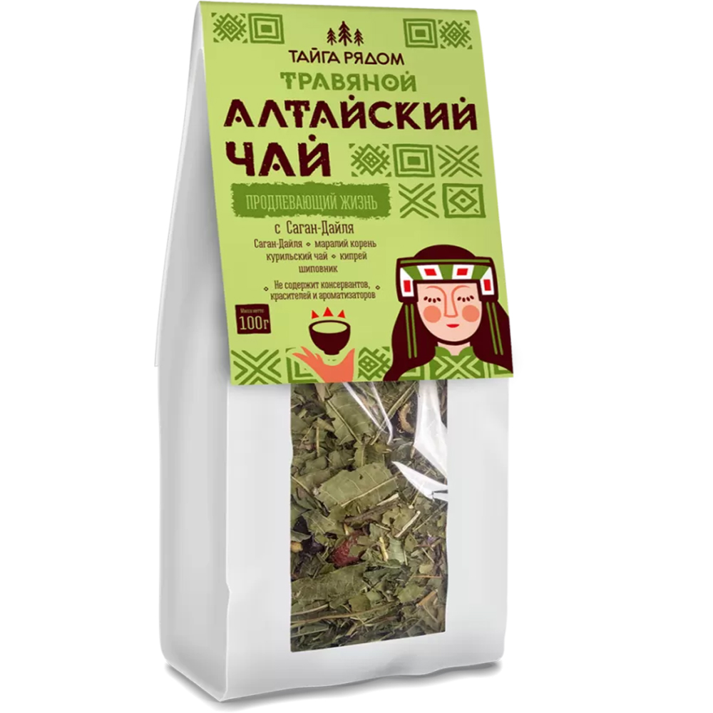 Herbal Altai Tea with Rhododendron adamsii 