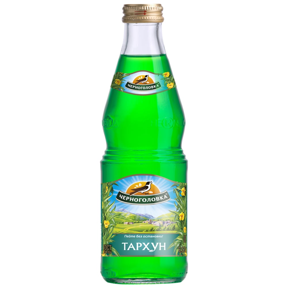 Taragon Soda, 11.15 oz / 330 ml