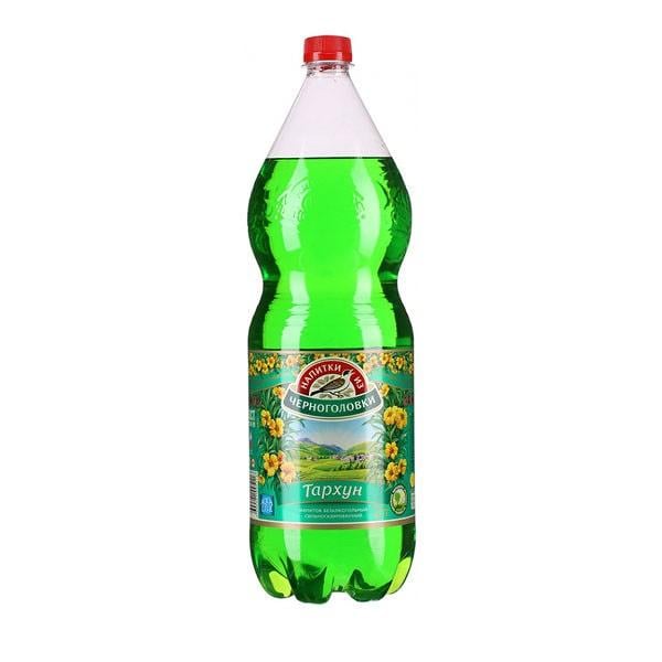 Soda Chernogolovka "Tarragon", 67.6 oz / 2 L