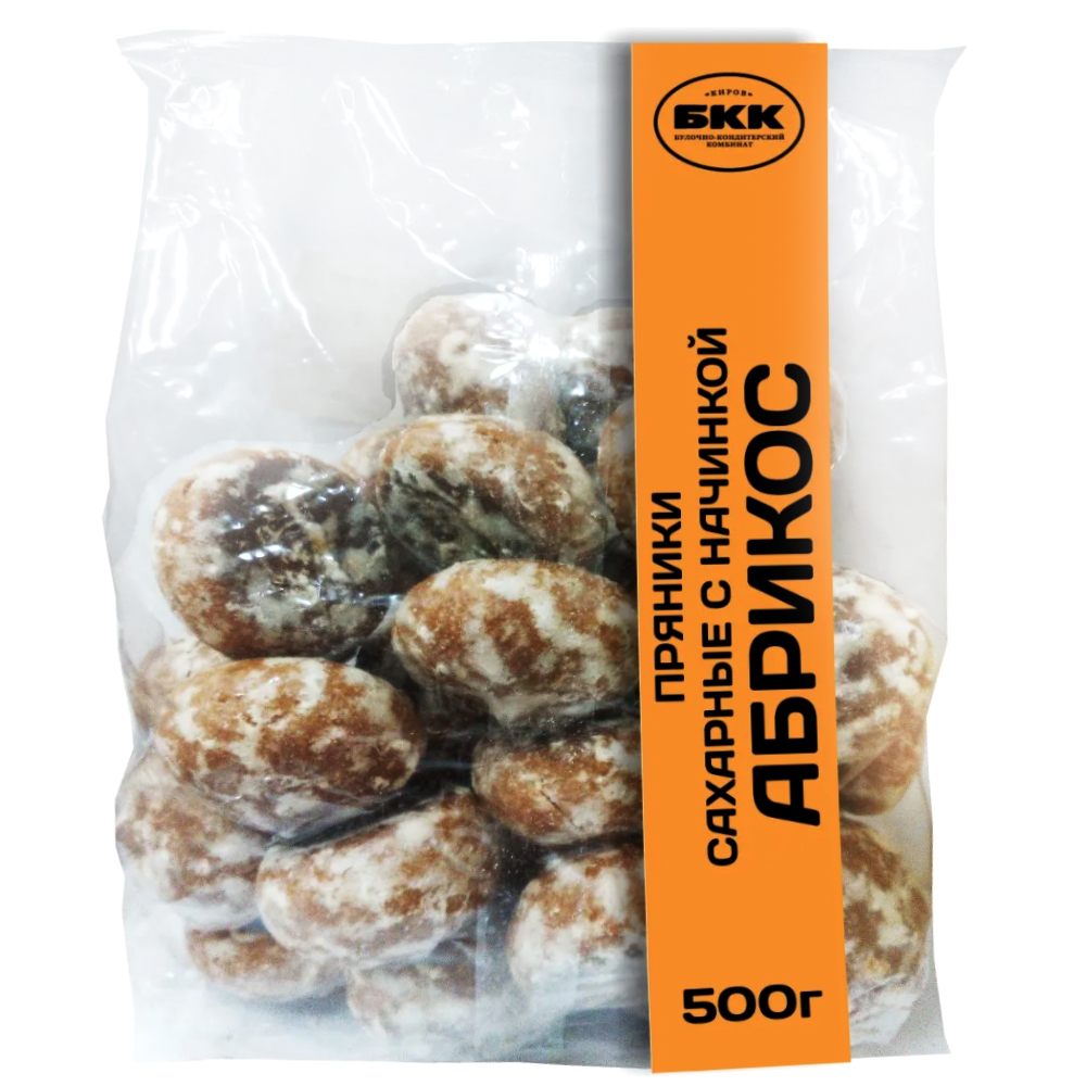 Sugar Gingerbread with Apricot Filling, BKK, 500g/ 1.1lb