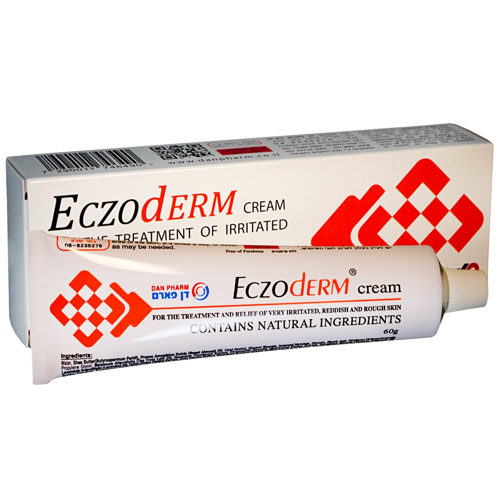 Eczema Relief Cream EczoDerm, DAN Pharm, 60g/ 2.12oz